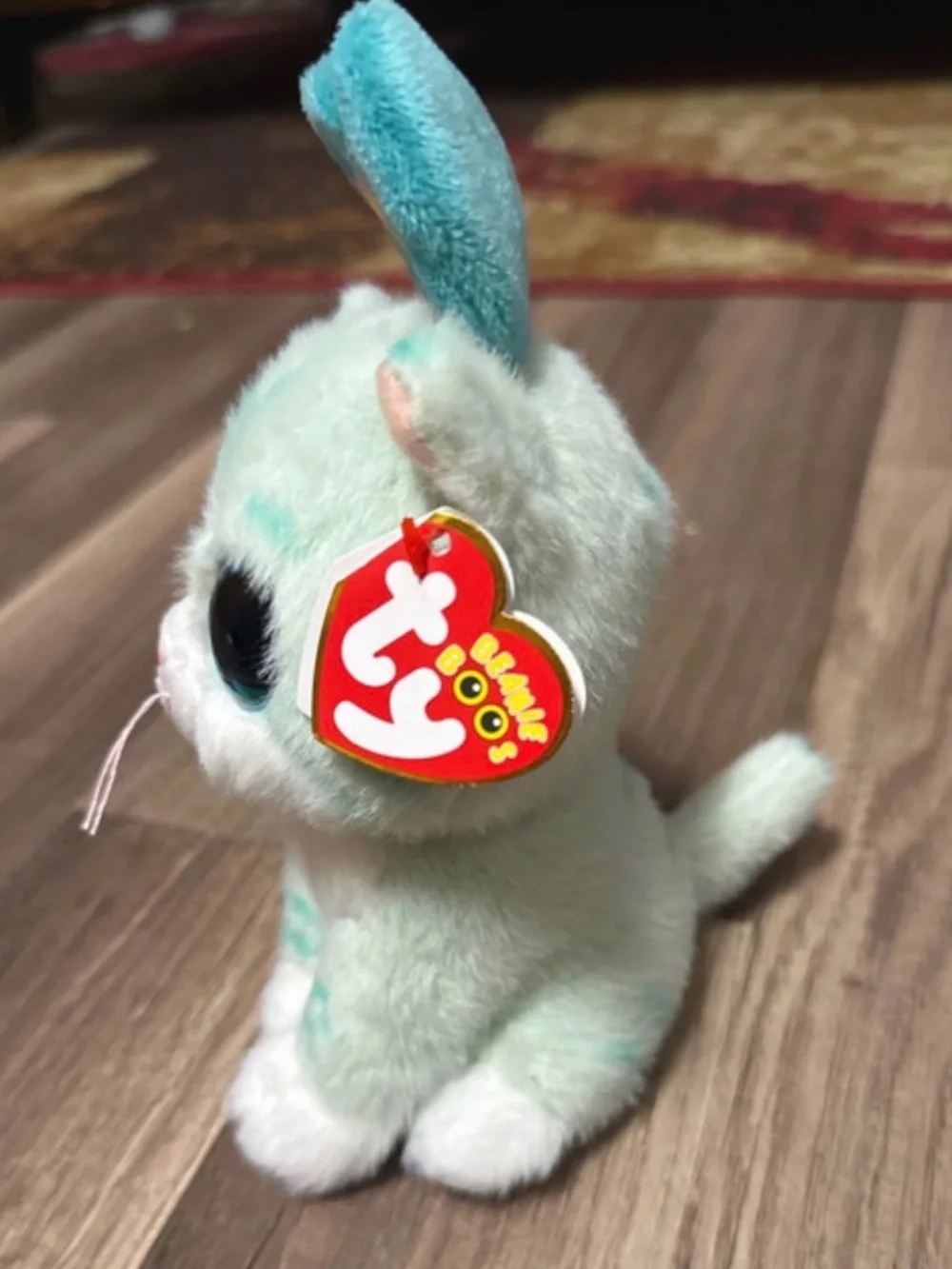 TY Beanie Boo Gumdrop the Easter Cat